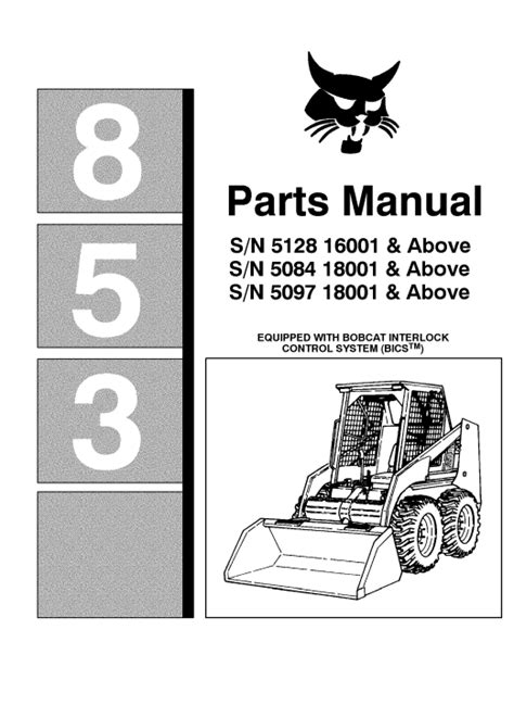 853 bobcat skid steer specs|853 bobcat manual.